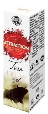 Гель пролонгатор Mai - Attraction Toro Delay Gel, 30 ml LT2380 фото - купити в секс-шопі Чорний Кролик