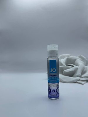 Охолоджувальна змазка на водній основі System JO H2O COOLING (30 мл) з ментолом, рослинний гліцерин SO1450 фото
