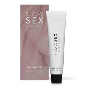 Анальний гель-змазка Bijoux Indiscrets Slow Sex Anal play gel SO5900 фото - купити в секс-шопі Чорний Кролик