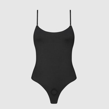 Боді з фіксацією дилдо Strap-On-Me Harness Body Signature &ndash; S &ndash; Black SX3506 фото - купити в секс-шопі Чорний Кролик