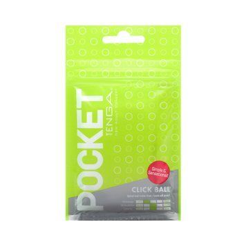 Мастурбатор TENGA Pocket Click Ball SO5595 фото - купити в секс-шопі Чорний Кролик