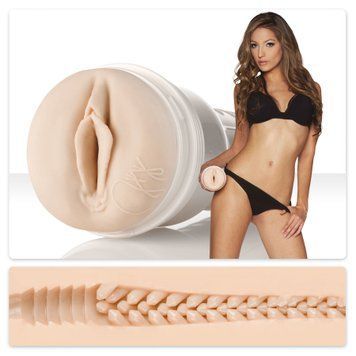 Мастурбатор Fleshlight Girls: Jenna Haze - Obsession, зі зліпка вагіни, дуже ніжний F14513 фото - купити в секс-шопі Чорний Кролик