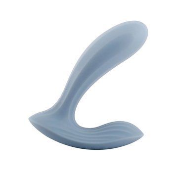 Смарт-вібратор в трусики Svakom Erica Dusty Blue, дуже гнучкий, 2 мотори SO8978 фото - купити в секс-шопі Чорний Кролик