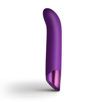 Вібратор для точки G Rocks Off Chaiamo G Purple, 10 режимів SX1202 фото - купити в секс-шопі Чорний Кролик