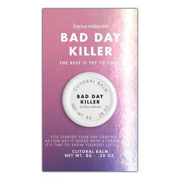 Бальзам для клітора SLOW SEX Bijoux Indiscrets Bad Day Killer (Насолоджуйся кожним днем), розігрівальний SO2917 фото - купити в секс-шопі Чорний Кролик