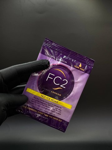 Жіночий презерватив FC2 Female Condom fc2-1 фото - купити в секс-шопі Чорний Кролик