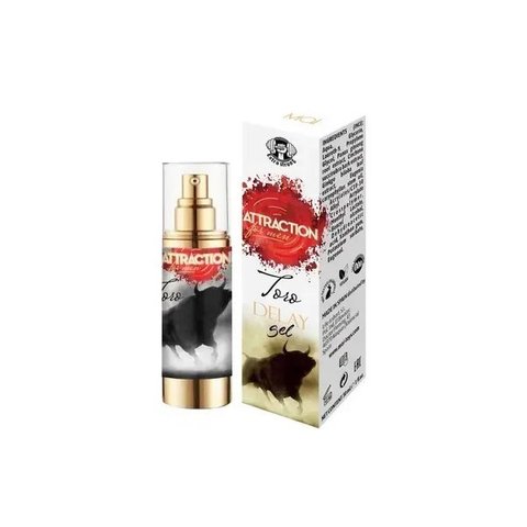 Гель пролонгатор Mai - Attraction Toro Delay Gel, 30 ml LT2380 фото - купити в секс-шопі Чорний Кролик