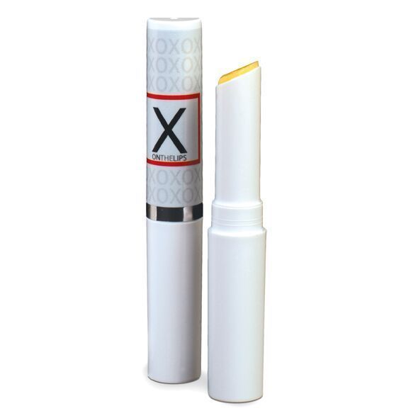 Стимулювальний бальзам для губ унісекс Sensuva &ndash; X on the Lips Original з феромонами SO4460 фото - купити в секс-шопі Чорний Кролик