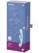 Двосторонній вібратор-кролик Satisfyer Triple Oh Light Blue, 3 мотори, руків&rsquo;я-масажер SO7781 фото 4