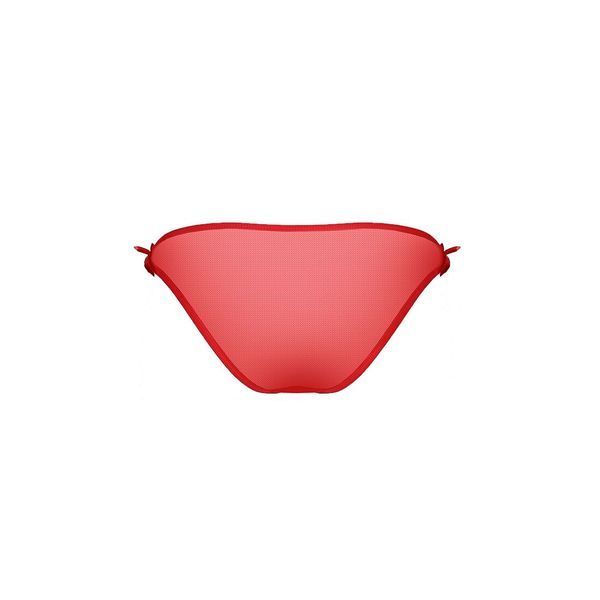Трусики на зав'язочках з боків Passion Exclusive WARDA THONG S/M, red PS26702 фото - купити в секс-шопі Чорний Кролик