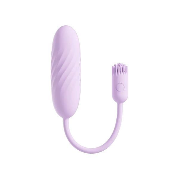 Віброяйце Svakom Plume Pastel Lilac SX4325 фото - купити в секс-шопі Чорний Кролик