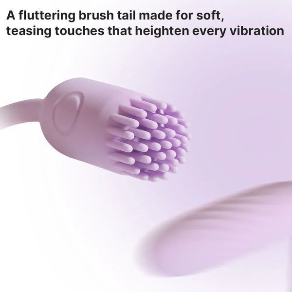 Віброяйце Svakom Plume Pastel Lilac SX4325 фото - купити в секс-шопі Чорний Кролик