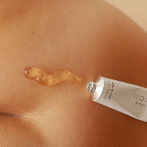 Анальний гель-змазка Bijoux Indiscrets Slow Sex Anal play gel SO5900 фото - купити в секс-шопі Чорний Кролик