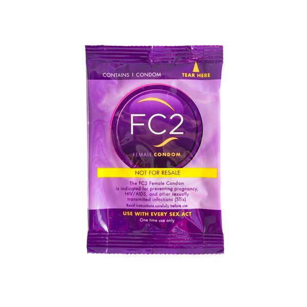 Жіночий презерватив FC2 Female Condom fc2-1 фото - купити в секс-шопі Чорний Кролик