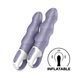 Вібратор надувний Satisfyer Air Pump Vibrator 1 SX2181 фото 1