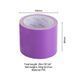 Скотч для бондажу LOCKINK SEVANDA Electrostatic Tape, фіолетова, 16 м SX0892 фото 2