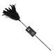 Лоскітка з пером півня Art of Sex &ndash; Feather Paddle, чорна SO6609 фото 1