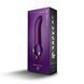 Вібратор для точки G Rocks Off Chaiamo G Black, 10 режимів SX1202 фото 5