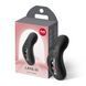 Накладний вібратор Fun Factory LAYA III Black, ефект постукування пальцем SX3700 фото 3