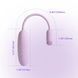 Віброяйце Svakom Plume Pastel Lilac SX4325 фото 6