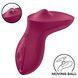 Вібратор для клітора з перлинною стимуляцією Satisfyer Exciterrr Mint, 2 незалежні мотори SX1218 фото - купити в секс-шопі Чорний Кролик
