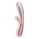 Смарт вібратор-кролик із підігрівом Satisfyer Hot Lover Pink SO5544 фото 3