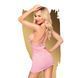 Сорочка з коміром халтером та стрінгами Penthouse - Sweet&Spicy Rose L/XL SO5293 фото 2