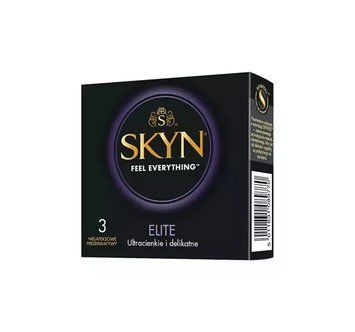 SKYN ELITE (3 ШТ) SKYN-18 фото - купити в секс-шопі Чорний Кролик
