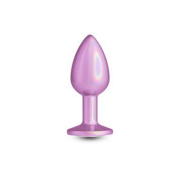 Анальна пробка NS Novelties Rear Assets - Iridescent Pink - Small - Pink SX4380 фото - купити в секс-шопі Чорний Кролик