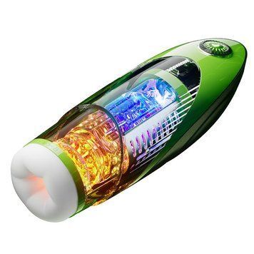 Смарт-мастурбатор BANANASOME ROCKET X7, вібрації, стискання, імітація фрикцій, підігрів SX2329 фото - купити в секс-шопі Чорний Кролик