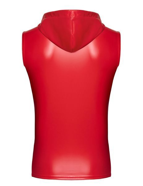 Чоловічий жилет з капюшоном Noir Handmade H096 Ignite hooded vest M SX4213 фото - купити в секс-шопі Чорний Кролик
