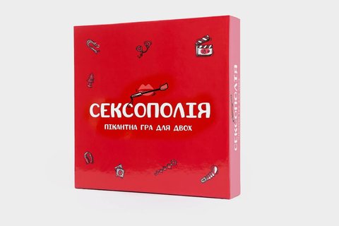 Еротична гра «Сексополія» (UA) SO6291 фото - купити в секс-шопі Чорний Кролик