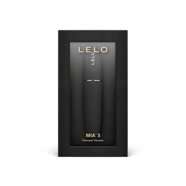 Шикарна віброкуля LELO Mia 3 Black SX2555 фото - купити в секс-шопі Чорний Кролик
