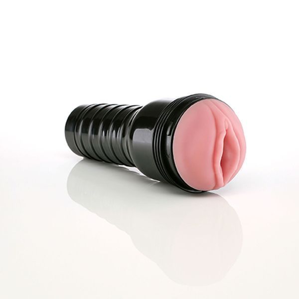 Мастурбатор-вагіна Fleshlight Pink Lady Destroya Нова текстура SO6141 фото - купити в секс-шопі Чорний Кролик