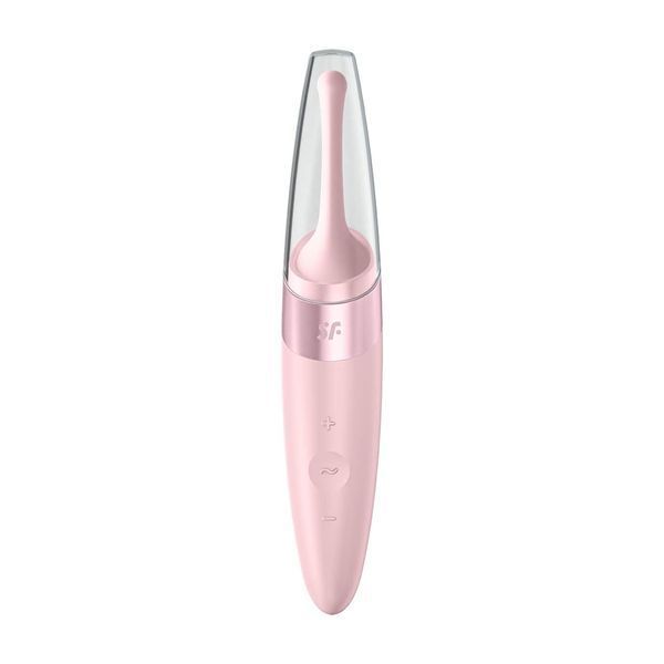 Вібратор для клітора Satisfyer Twirling Delight Rose SO5556 фото - купити в секс-шопі Чорний Кролик
