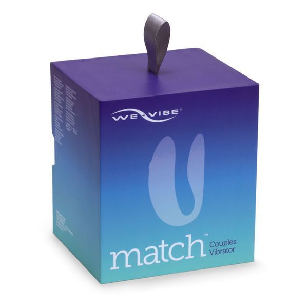 Вібратор для пар We-Vibe Match з пультом ДК SO2052 фото - купити в секс-шопі Чорний Кролик