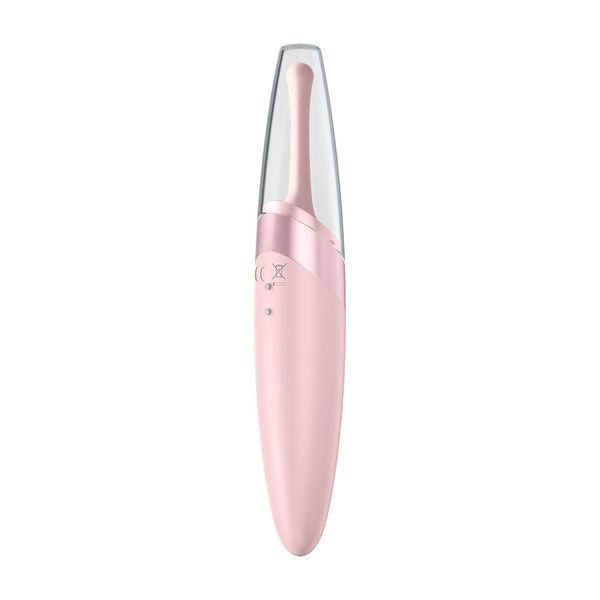 Вібратор для клітора Satisfyer Twirling Delight Rose SO5556 фото - купити в секс-шопі Чорний Кролик