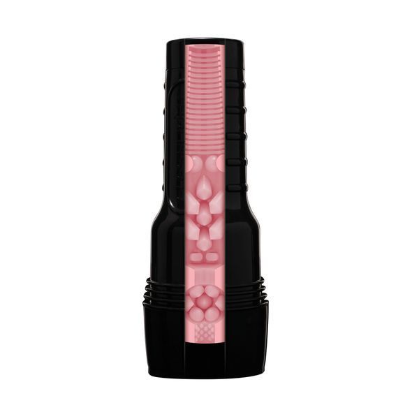 Мастурбатор-вагіна Fleshlight Pink Lady Destroya Нова текстура SO6141 фото - купити в секс-шопі Чорний Кролик