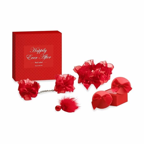 Набір Bijoux Indiscrets - Happily Ever After - RED LABEL SO8718 фото - купити в секс-шопі Чорний Кролик