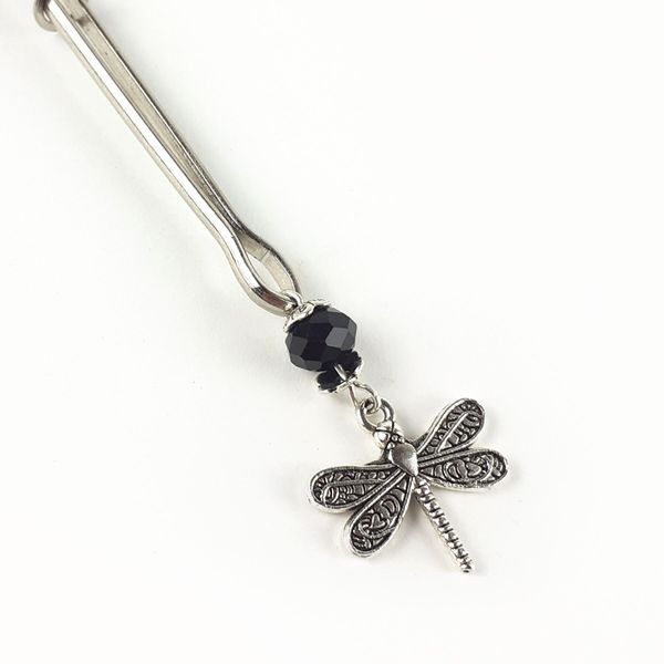 Затискач для клітора Art of Sex - Clit Clamp Silver Pearl SO5849 фото - купити в секс-шопі Чорний Кролик