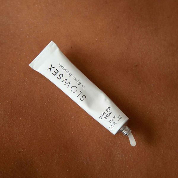 Стимулювальний бальзам для мінету Bijoux Indiscrets Slow Sex Oral sex balm SO5902 фото - купити в секс-шопі Чорний Кролик