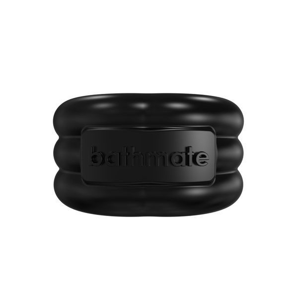 Ерекційне віброкільце Bathmate Vibe Ring Stretch, широке, може бути обмежувачем SO2443 фото - купити в секс-шопі Чорний Кролик