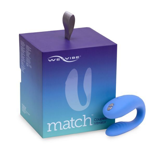Вібратор для пар We-Vibe Match з пультом ДК SO2052 фото - купити в секс-шопі Чорний Кролик