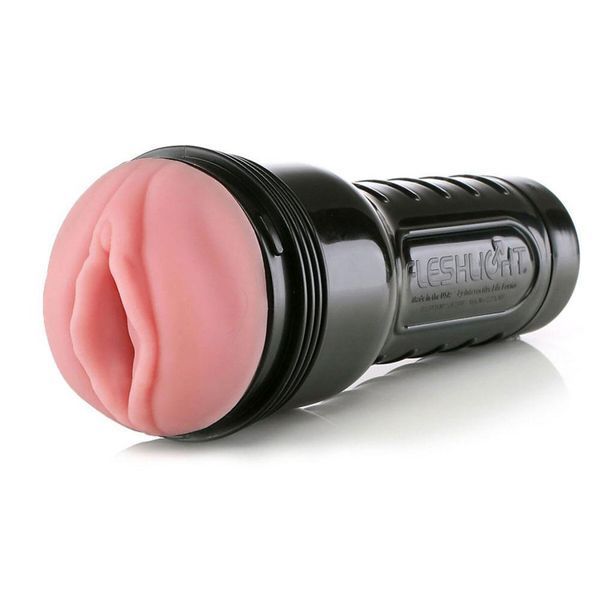 Мастурбатор-вагіна Fleshlight Pink Lady Destroya Нова текстура SO6141 фото - купити в секс-шопі Чорний Кролик