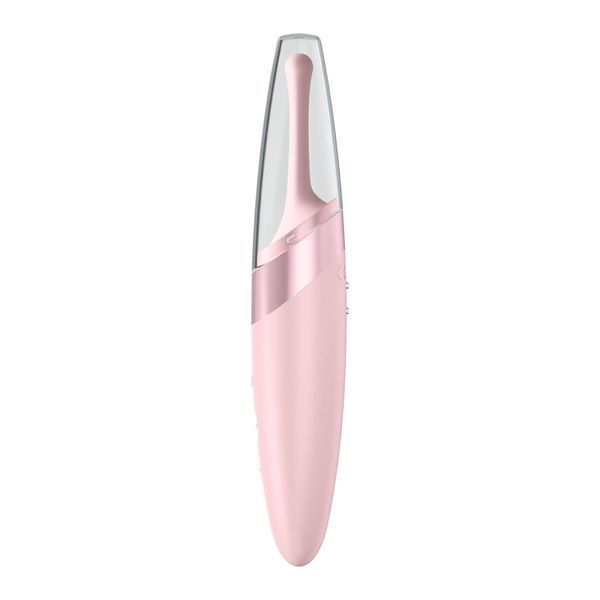 Вібратор для клітора Satisfyer Twirling Delight Rose SO5556 фото - купити в секс-шопі Чорний Кролик