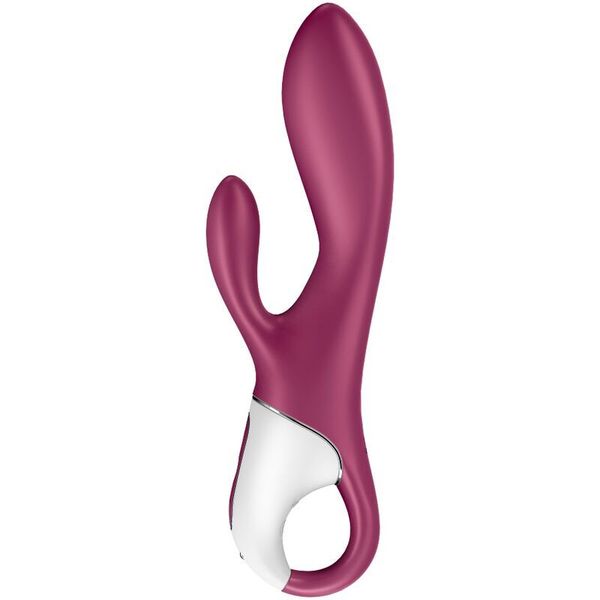 Смарт вібратор-кролик із підігрівом Satisfyer Heated Affair SO6106 фото - купити в секс-шопі Чорний Кролик