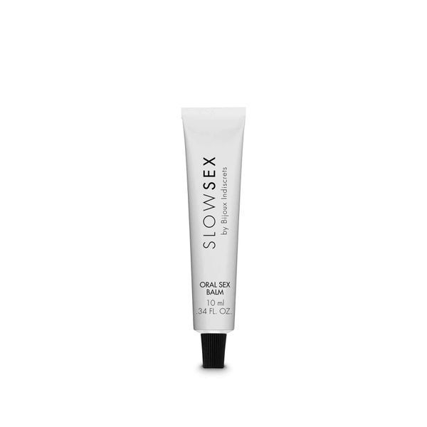 Стимулювальний бальзам для мінету Bijoux Indiscrets Slow Sex Oral sex balm SO5902 фото - купити в секс-шопі Чорний Кролик