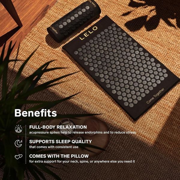 Масажний коврик для тіла LELO Relax Body Mat SX2564 фото - купити в секс-шопі Чорний Кролик