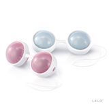 Набір вагінальних кульок LELO Beads, діаметр 3,5 см, змінне навантаження, 2х28 та 2х37 г SO8082 фото - купити в секс-шопі Чорний Кролик