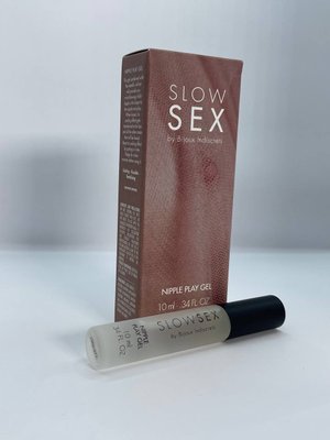 Стимулювальний бальзам для сосків SLOW SEX by Bijoux Indiscrets Slow Sex Nipple play gel SO5903 фото